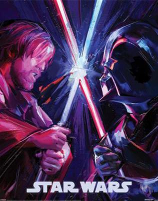 Poster Star Wars - Obi-Wan Kenobi 40x50cm Poster Star Wars - Obi-Wan Kenobi 40x50cm