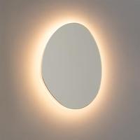 QAZQA Design badkamerspiegel 40 cm incl. LED IP44 - Biba - thumbnail