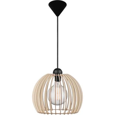 Nordlux HanglampChino hout Ø 30cm - 84833014