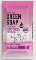 Marcels Green Soap Hygiënische Schoonmaak Doekjes Patchouli & Cranberry - thumbnail