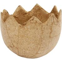 Creativ Company Eierschaal, h: 4 cm, d 5 cm, 1 stuk - thumbnail