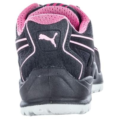 Puma Dames-veiligheidsschoen | maat 37 zwart/roze | S1P SRC ESD EN ISO 20345 | microvezel/mesh | 1 stuk - 64.411.0-37 64.411.0-37 Puma Dames-veiligheidsschoen | maat 37 zwart/roze | S1P SRC ESD EN ISO 20345 | microvezel/mesh | 1 stuk - 64.411.0-37 64.411.0-37