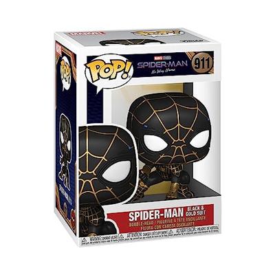 Spider-Man No Way Home Funko Pop Vinyl: Spider-Man Black & Gold Suit