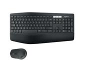 Logitech PERFORMANCE MK850 draadloze toetsenbord- en muisset - thumbnail