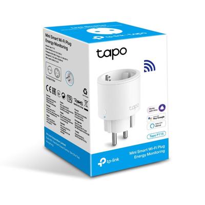 TP-Link Tapo P115 Smart Plug TP-Link Tapo P115 Smart Plug