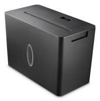 Hama Safe X40-B Papierversnipperaar 4 vellen 4 x 33 mm P-4 8 l Ook geschikt voor Creditcards - thumbnail