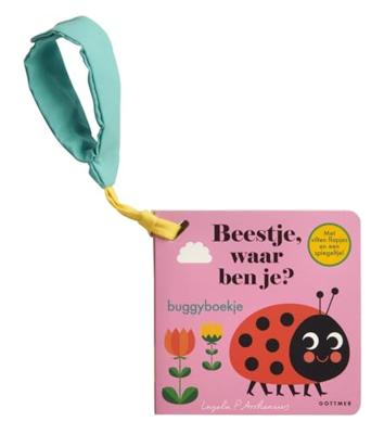 Gottmer Uitgevers Groep Beestje, waar ben je? buggyboekje