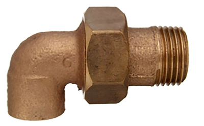 Cornat Cu-Soldeer Haakse Koppeling 22X3/4M - T5098G2234 Cornat Cu-Soldeer Haakse Koppeling 22X3/4M - T5098G2234