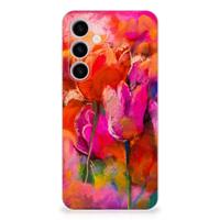 Smartphone hoesje Samsung Galaxy S24 Plus Tulips - thumbnail