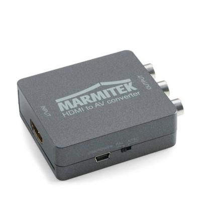 Marmitek Connect HA13 (HDMI-naar-RCA) Converter Zwart