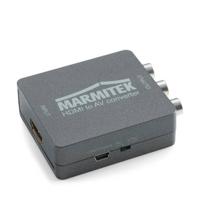 Marmitek Connect HA13 (HDMI-naar-RCA) Converter Zwart - thumbnail