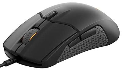 Steelseries Sensei 310 Optische Gamingmuis, RGB-Verlichting, 8 Knoppen, Rubberen Zijgrepen, Zwart