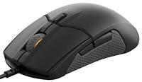 Steelseries Sensei 310 Optische Gamingmuis, RGB-Verlichting, 8 Knoppen, Rubberen Zijgrepen, Zwart - thumbnail