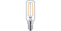 Philips LED Buislamp T25 met kleine E14 fitting - 2W vervangt 25W - Warm wit - thumbnail