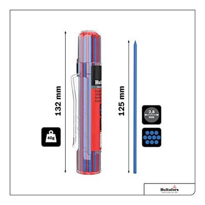 Hultafors Vulpotlood Navulling blauw - HU650170 HU650170 - thumbnail