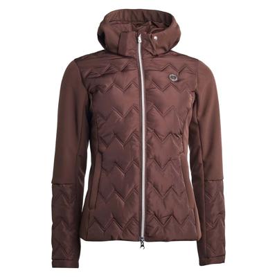 Kingsland KLsolana Winterjas bordeaux maat:m