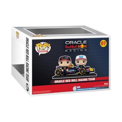 Formula 1 Funko Pop Rides Vinyl: Oracle Red Bull Racing Team