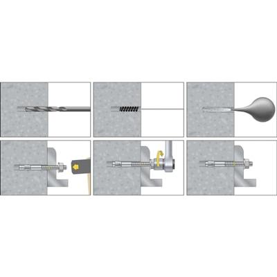 Schroefdoos CELO din 10-60/10 10 x 60 mm Verzinken (50 Stuks)