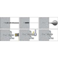 Schroef CELO 8 x 115 mm Verzinken (40) (40 Stuks) - thumbnail