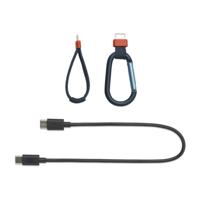 JBL Flip 7, draadloze draagbare Bluetooth-speaker, 16 uur afspeeltijd, IP68 waterdicht, stof- en valbestendig, JBL Pro Sound met AI Boost, Auracast multi-speaker verbinding, blauw - thumbnail