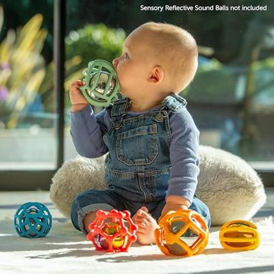 Tickit Silisoft Flexibele Ballen Regenboog 5 stuks