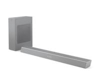 Philips B8505/10 SoundBar met Draadloze Subwoofer (2.1-Kanaals, Bluetooth, 240 W, Dolby Atmos, HDMI eARC, Compatibel met DTS Play-Fi, Spraakassistenten, Laag Design) Zilver - 2020/2021 Model - thumbnail