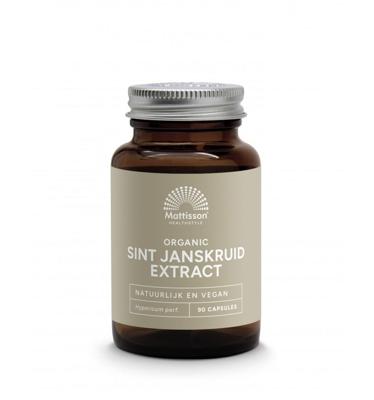 Mattisson HealthStyle Sint Janskruid Extract Bio