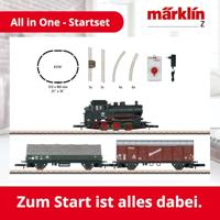 Märklin 81701 Z startset goederentrein van de DB - thumbnail