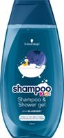 Schwarzkopf Kids blueberry shampoo & showergel 250 Milliliter - thumbnail