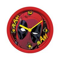 Marvel Desk Clock Deadpool Blam Blam - thumbnail