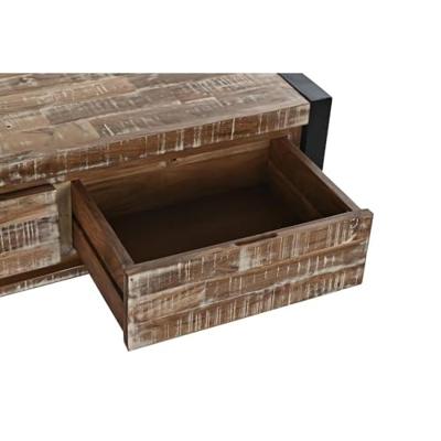 Hoofdtafel DKD Home Decor Metaal Acacia (110 x 60 x 40 cm)