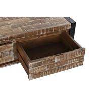 Hoofdtafel DKD Home Decor Metaal Acacia (110 x 60 x 40 cm) - thumbnail