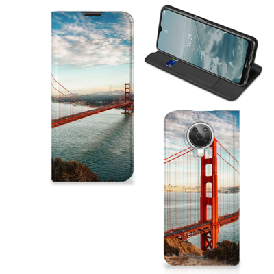 Nokia G10 | G20 | Book Cover | Golden Gate Bridge Nokia G10 | G20 | Book Cover | Golden Gate Bridge