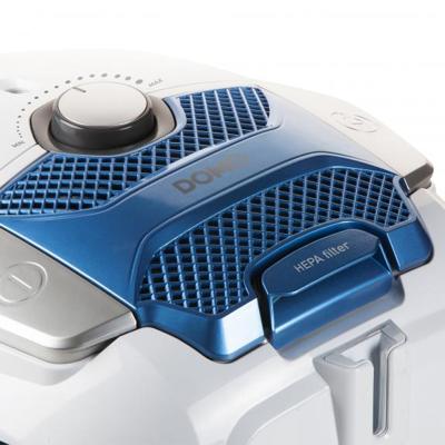 Domo stofzuiger met zak, 3 liter, wit