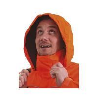 Leipold Doehle 40899-XXXL Signaaljas tambora fel oranje/zwart Maat: XXXL EN ISO 20471:2013, klasse 3, EN 343:2003+A1:2007, klasse 2/2 - thumbnail