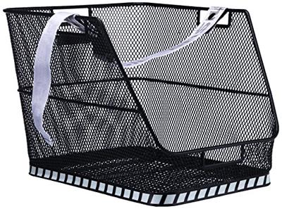Fietsmand Basil Class 38 x 31 x 27 cm - zwart - thumbnail