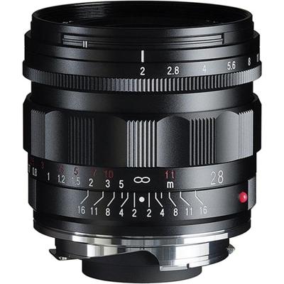 Voigtländer APO-Lanthar 28 mm F/2.0 Leica M-mount zwart