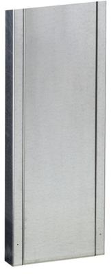 Brievenbus statief Allux 1001 gegalvaniseerd