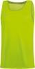JAKO 6075K Tanktop Run 2.0 Kids - Fluogroen - 164 - thumbnail
