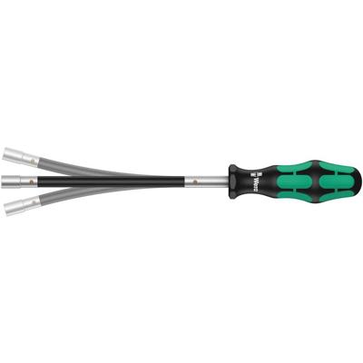 Wera 391 Slangklemmen Schroevendraaier, 8.0 mm x 167 mm - 1 stuk(s) - 05028152001 Wera 391 Slangklemmen Schroevendraaier, 8.0 mm x 167 mm - 1 stuk(s) - 05028152001