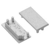 Brumberg 70452502 53091070 Eindstuk Kunststof (b x h) 33 mm x 16 mm 1 stuk(s)