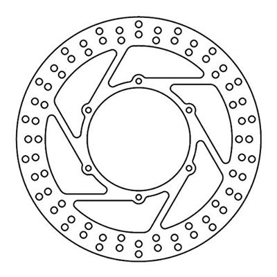 TRW -lucas remschijf "mst310" rotor mst310 rigid