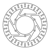 TRW -lucas remschijf "mst310" rotor mst310 rigid - thumbnail