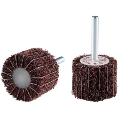 Rhodius 305318 Rhodius VSK, 10 stuks vlieswaaierslijper 40 x 30 x 6,0 mm, A80, medium, Topline, voor roestvrij staal, staal, non-ferrometalen 10 stuk(s)