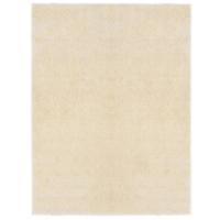 VidaXL Shaggy gebied tapijt crème 120 x 160 cm polyetheen - thumbnail