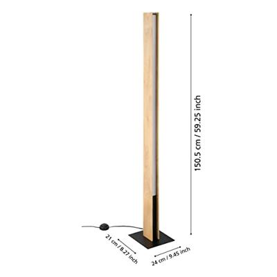 Eglo Houten vloerlampAnchorena-Z 150cm - 900392