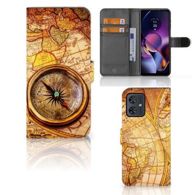 Motorola Moto G54 | Flip Cover | Kompas