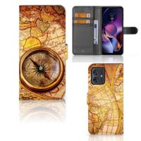 Motorola Moto G54 | Flip Cover | Kompas - thumbnail