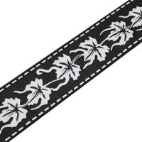Fender Waylon Jennings Signature Strap Black gitaarband - thumbnail