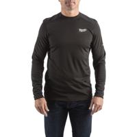 Milwaukee ww ss bl xxl t-shirt workskin™ warm weather short sleeve black xxl - 4932493067 - thumbnail
